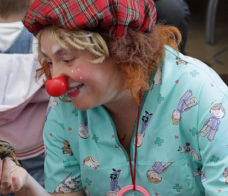 «Дом клоунов» проведёт День открытых дверей с играми и джемом