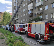 Сгорела кухня в однушке на Шамшурина: внутри никого не было