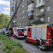Сгорела кухня в однушке на Шамшурина: внутри никого не было