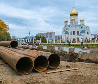 1600 домов остались без горячей воды в Новосибирске