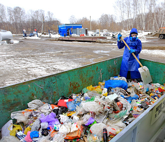 Два комплекса по переработке мусора избавят Новосибирск от свалок