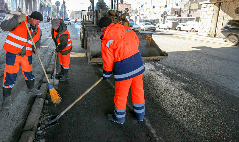 Новосибирцев зовут работать в МКУ «Октябрьское»: открыто 8 вакансий