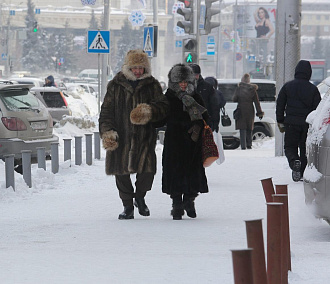 Экстренное предупреждение от МЧС: в Новосибирск идут 40-градусные морозы