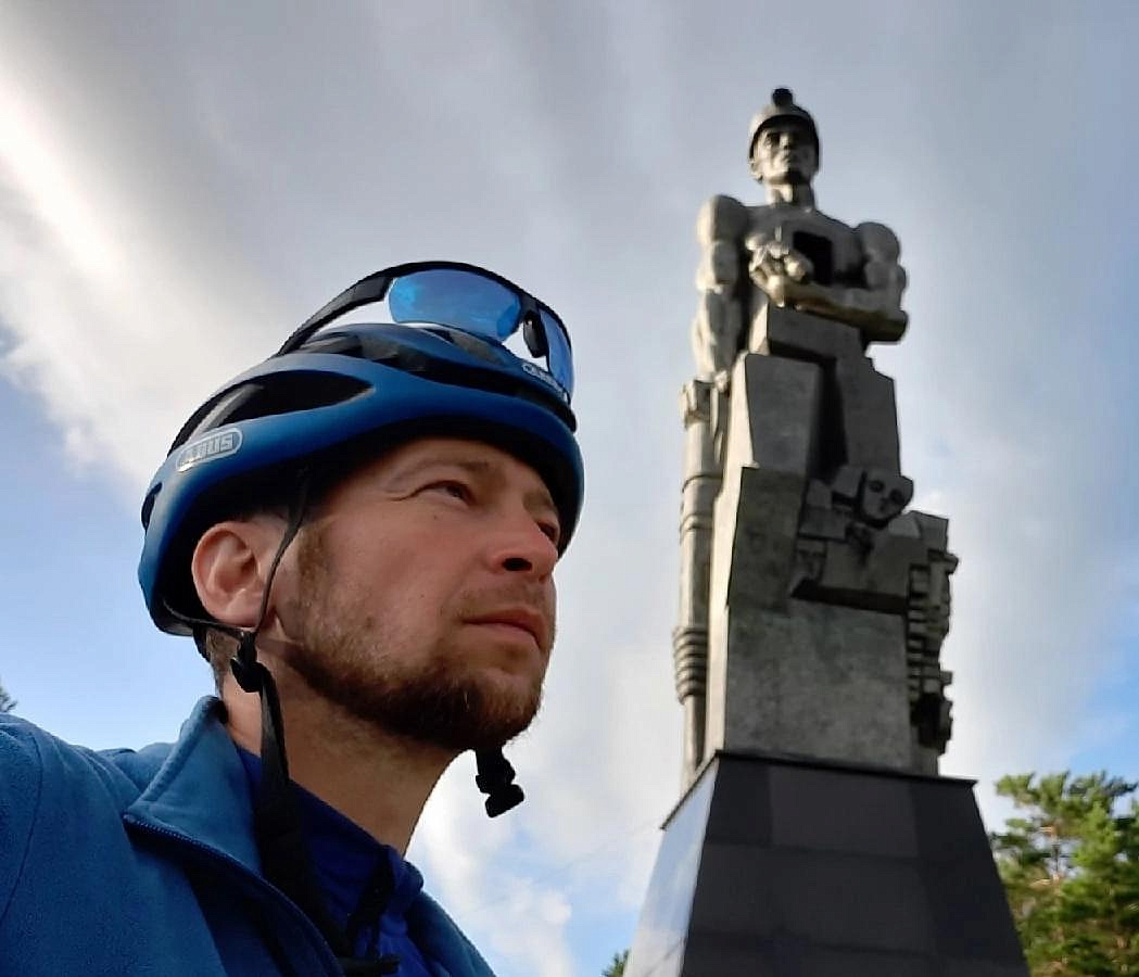 Новосибирец устроил велопробег по Сибири в поддержку детей с раком