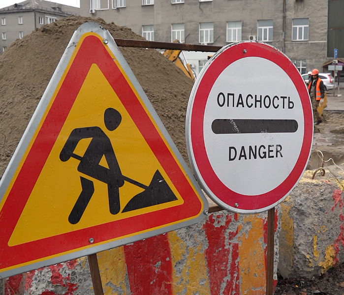 На проезде Ващука затянулось благоустройство: подрядчику грозит штраф