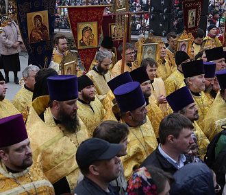 Крестный ход в честь Кирилла и Мефодия пройдёт по центру Новосибирска