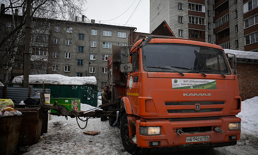 Мэр Кудрявцев поручил составить карту мусорных площадок в Новосибирске