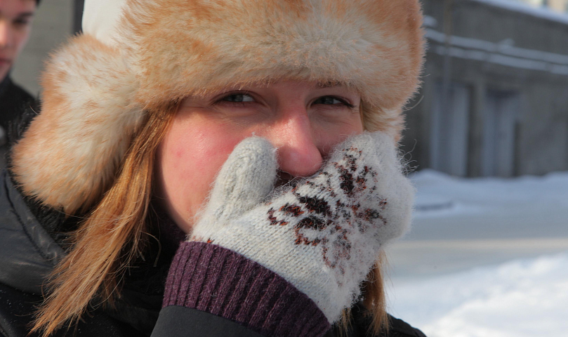 Почему не мёрзнет лицо — ответ биолога из Новосибирска