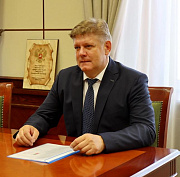 Полпред Серышев провёл рабочую встречу с прокурором Новосибирской области