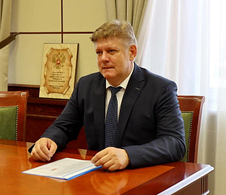 Полпред Серышев провёл рабочую встречу с прокурором Новосибирской области
