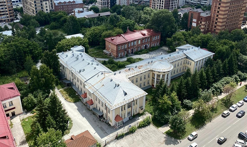 В центре Новосибирска снесут старинную инфекционную больницу