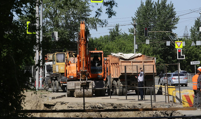 Маршрутку №8 до конца лета пустят в объезд улицы Автогенной