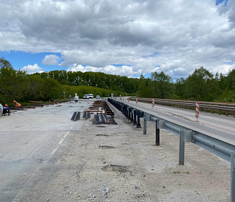 Два моста через реку Верх-Тула отремонтируют к октябрю по БКД