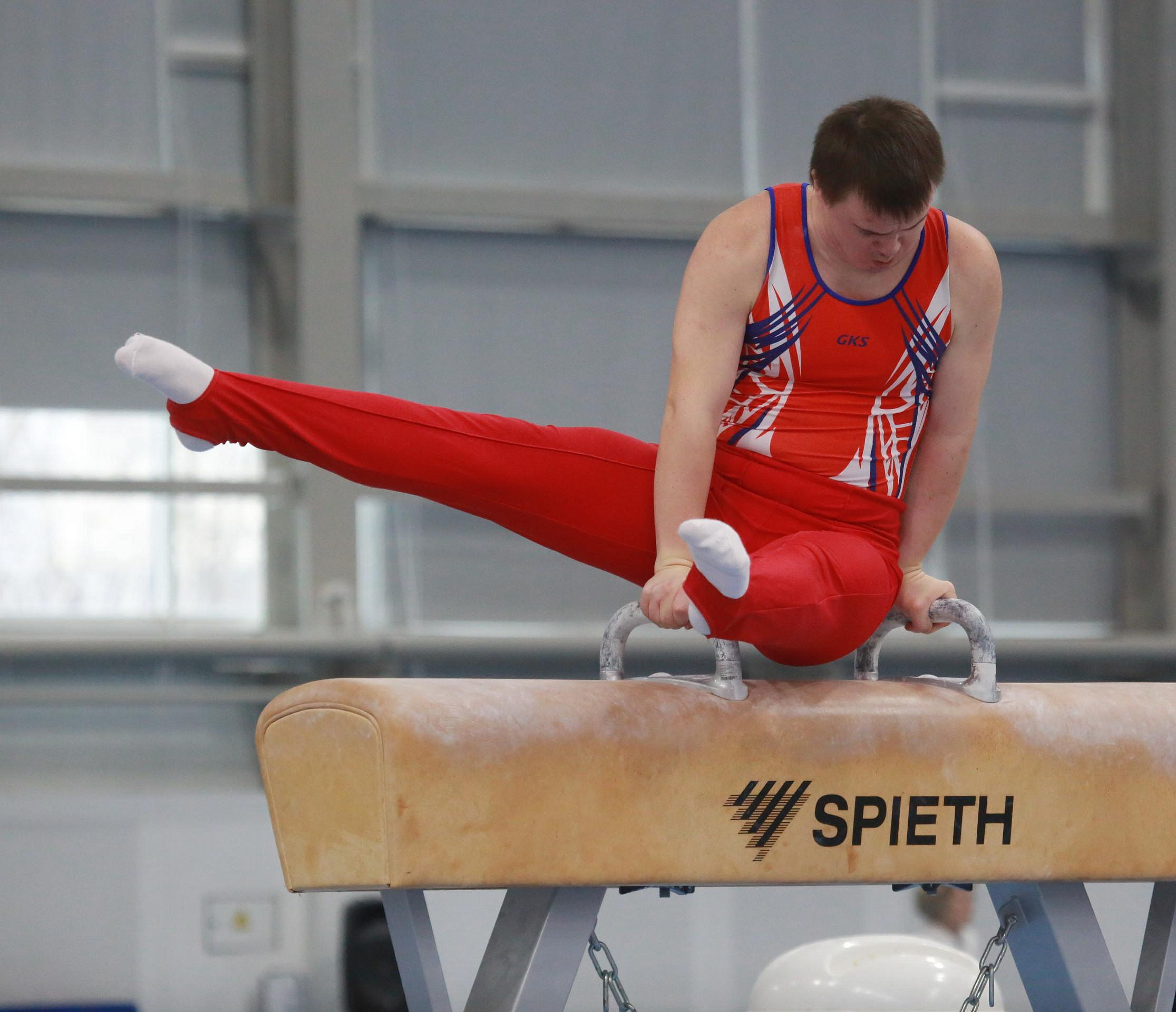 Спартакиада спецолимпиады по гимнастике впервые проходит в Новосибирске