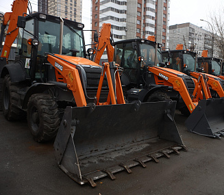Мэр Кудрявцев сообщил о закупке дорожной техники на 447 миллионов