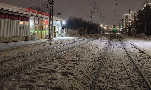 Поезд насмерть сбил женщину в Новосибирске