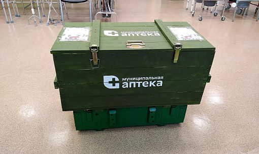 Зелёные армейские ящики установили в аптеках Новосибирска