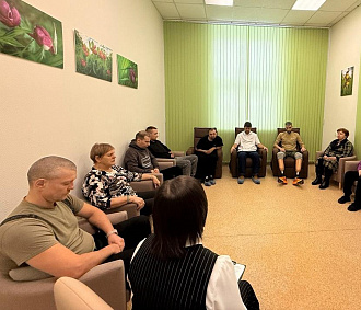 Дыхательные практики возвращают участников СВО к мирной жизни