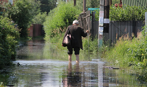 Заливные луга Новосибирска: краткая история наводнений в пойме Оби