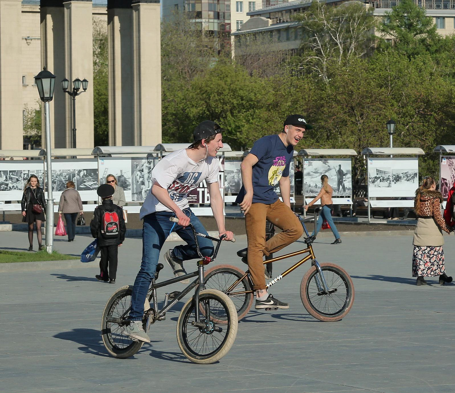 Новосибирск признали самым комфортным для молодёжи городом Сибири