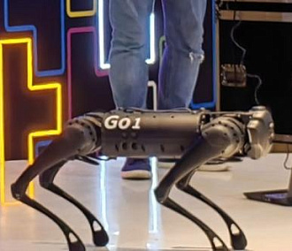 Собаку-робота оживили новосибирские студенты