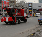 В пожарах за неделю пострадали двое жителей Новосибирска