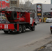 В пожарах за неделю пострадали двое жителей Новосибирска
