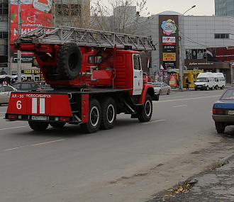 В пожарах за неделю пострадали двое жителей Новосибирска