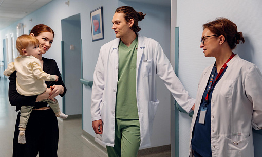 5 операций сразу: малыша с зеркальным сердцем спасли хирурги Новосибирска