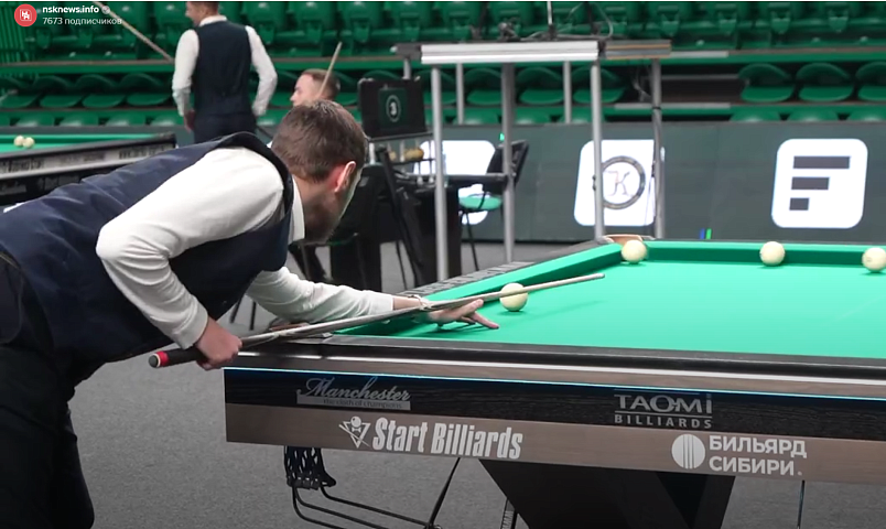 Мэр Кудрявцев рассказал об итогах Кубка мира по бильярду в Новосибирске
