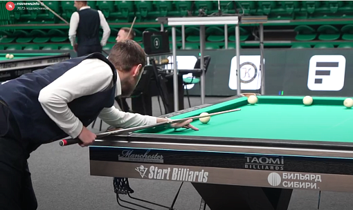 Мэр Кудрявцев рассказал об итогах Кубка мира по бильярду в Новосибирске