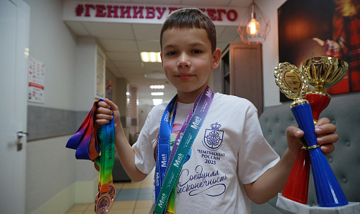 Самый умный математик мира Артём Шимун: «Вырасту — стану футболистом»