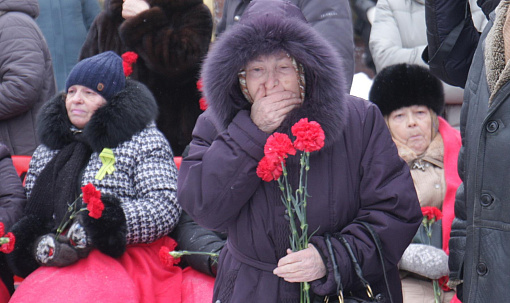 79-ю годовщину снятия блокады Ленинграда отметили в Новосибирске