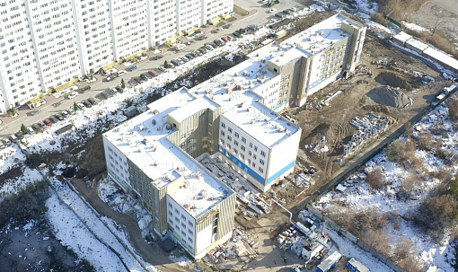 В 42% оценили готовность ГЧП-поликлиники на Виктора Уса в Новосибирске