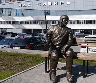 Для новосибирского ЛДС «Сибирь» купят хоккейную арену формата КХЛ