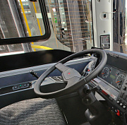 Мэр Кудрявцев: новые модули для водителей поставят на конечных остановках