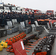 Силы МЧС перешли в режим повышенной готовности в Новосибирской области