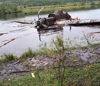Поднятый со дна озера штурмовик Ил-2 отреставрируют в НГТУ