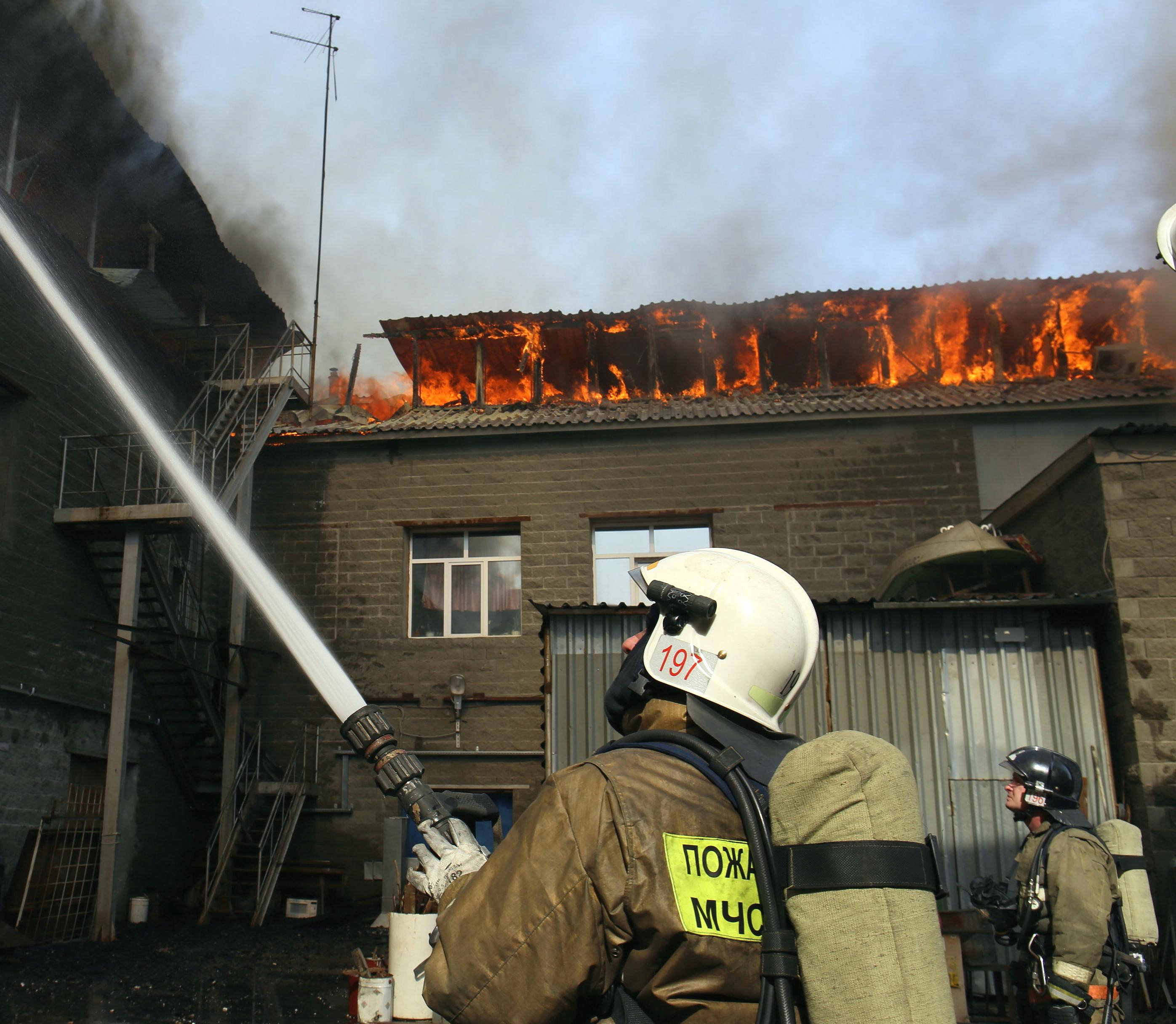 41 человек погиб на пожарах в 2023 году в Новосибирске