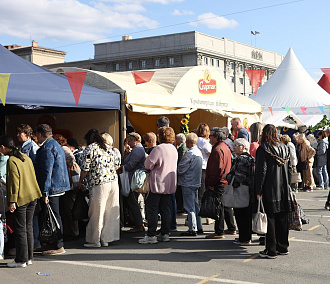 Мэр Кудрявцев озвучил товарооборот белорусской ярмарки в Новосибирске