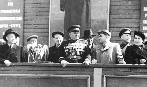 Одна на всех — как встречали утро Победы в Новосибирске