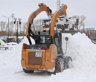 Где будут убирать снег 20 января в Новосибирске — список улиц