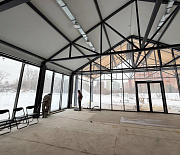 Мэр Кудрявцев: визит-центр в парке «Каменка» достроят к концу 2025 года