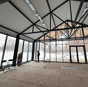 Мэр Кудрявцев: визит-центр в парке «Каменка» достроят к концу 2025 года