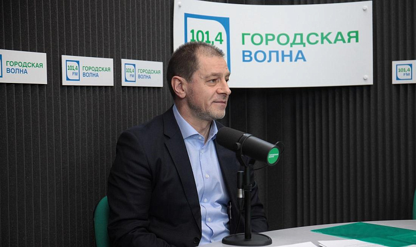 Глава Калининского района ответит на вопросы в прямом эфире Горволны