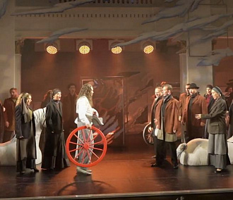 Оперу Рахманинова «Алеко» поставили в оперном театре