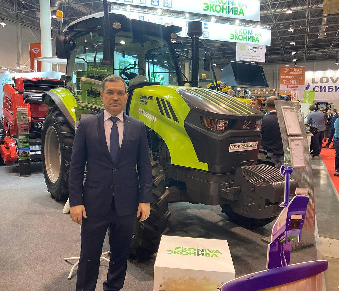 На «Сибирской аграрной неделе» побывал мэр Кудрявцев