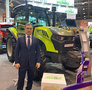 На «Сибирской аграрной неделе» побывал мэр Кудрявцев