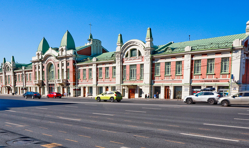 Когда отреставрируют фасад краеведческого музея в Новосибирске