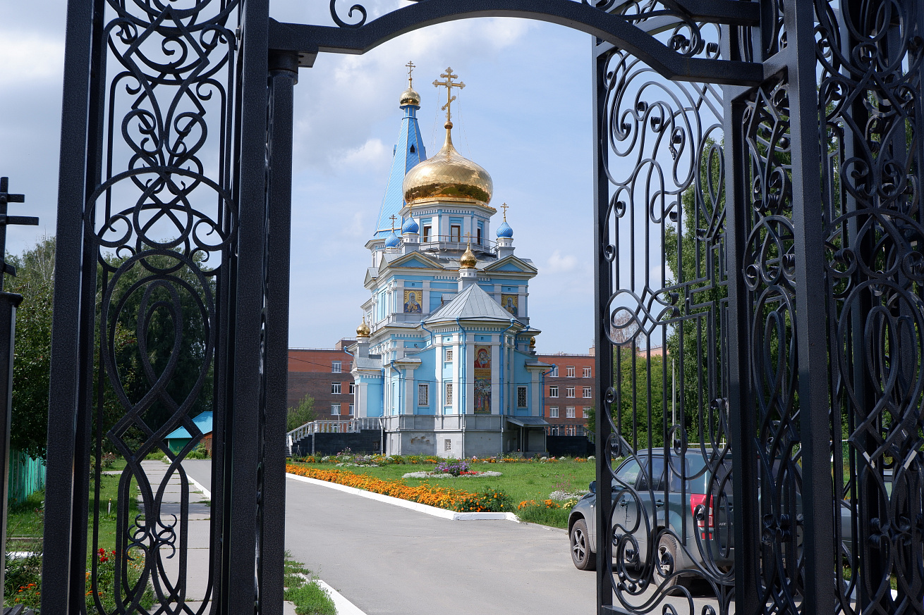 сергиево казанский храм краснообск